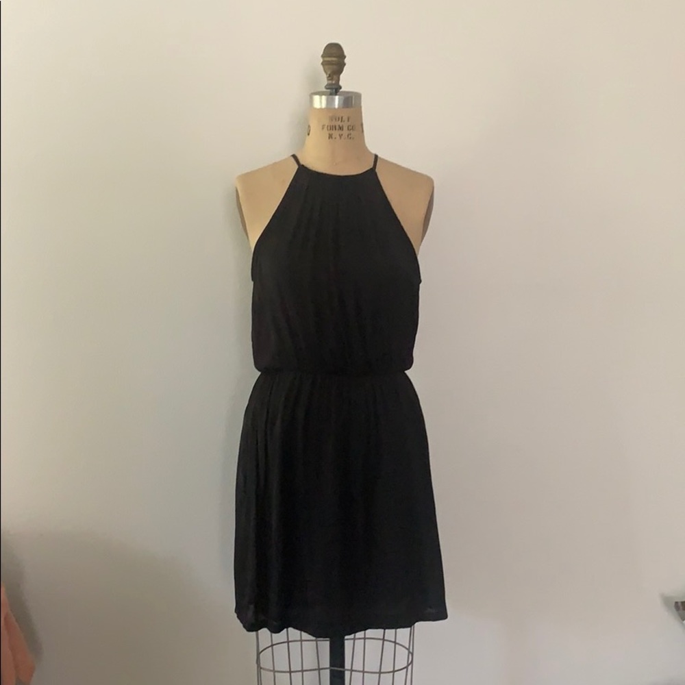 Classic black dress